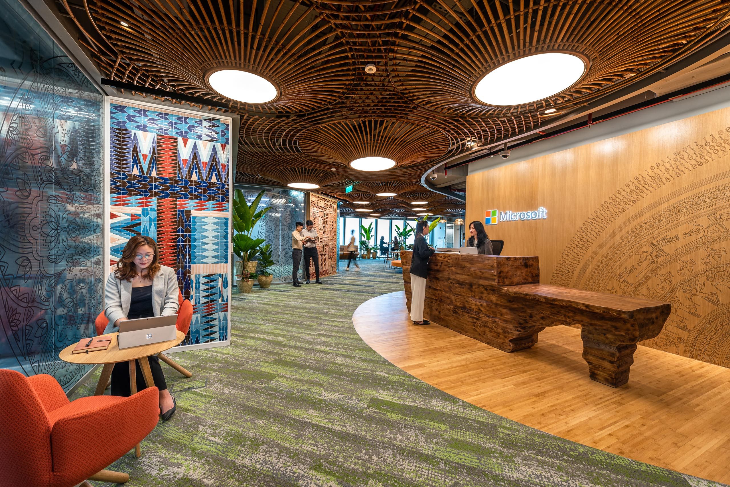 Normal Microsoft An innovative workplace for the new normal | Unios